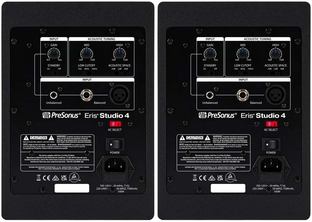 Presonus Eris Studio 4